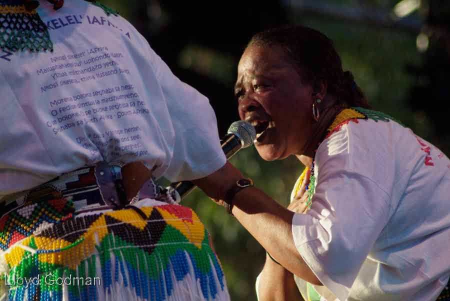 Mahotella Queens - Womad - Adelaide - Australia - 2007 - photograph Lloyd Godman 