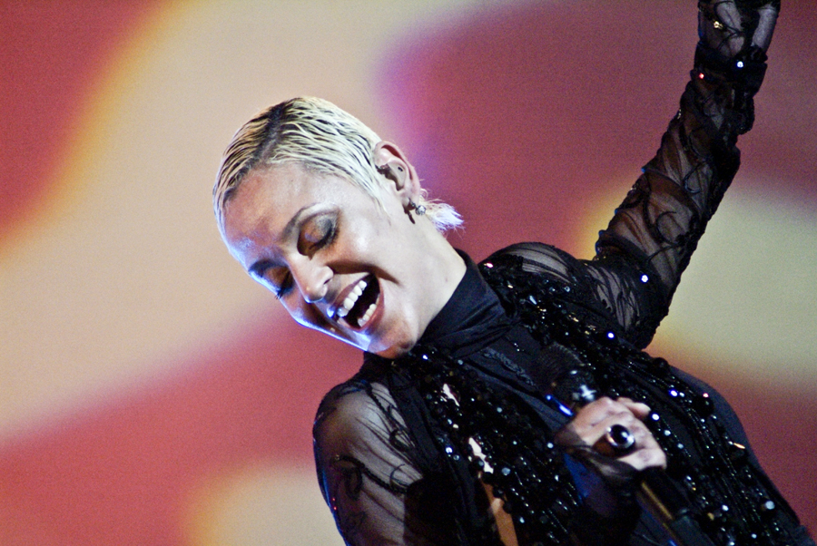 Mariza - Womad - Adelaide - Australia - 2007 - photograph Lloyd Godman 