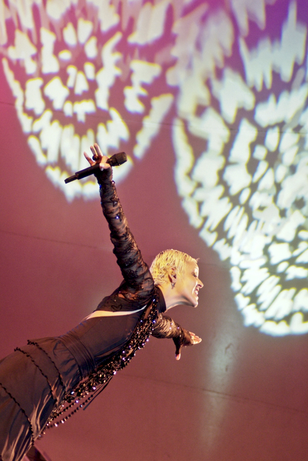 Mariza - Womad - Adelaide - Australia - 2007 - photograph Lloyd Godman 