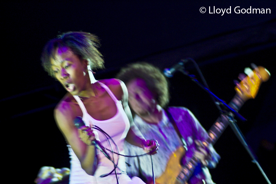 Rokia Traore - Womad - Adelaide - Australia - 2009 - Photograph Lloyd Godman