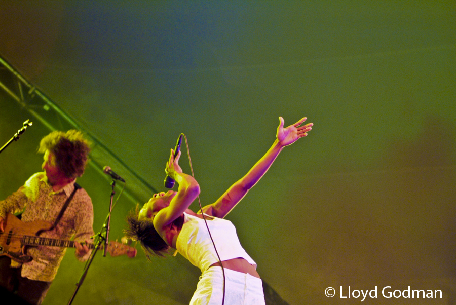 Rokia Traore - Womad - Adelaide - Australia - 2009 - Photograph Lloyd Godman