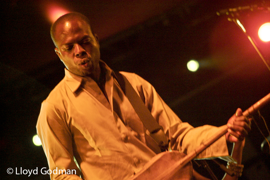 Rokia Traore - Womad - Adelaide - Australia - 2009 - Photograph Lloyd Godman