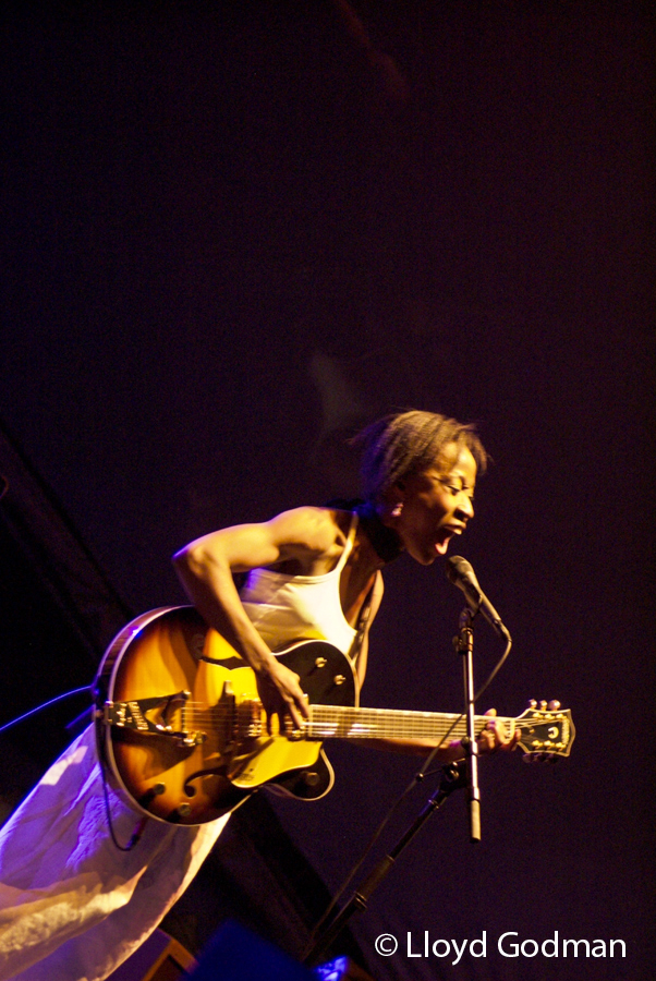 Rokia Traore - Womad - Adelaide - Australia - 2009 - Photograph Lloyd Godman