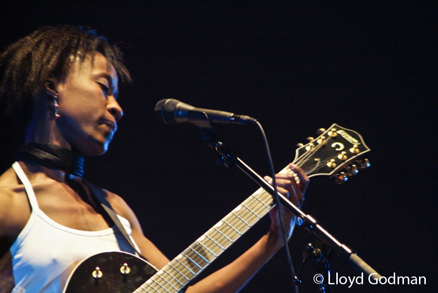 Rokia Traore - Womad - Adelaide - Australia - 2009 - Photograph Lloyd Godman