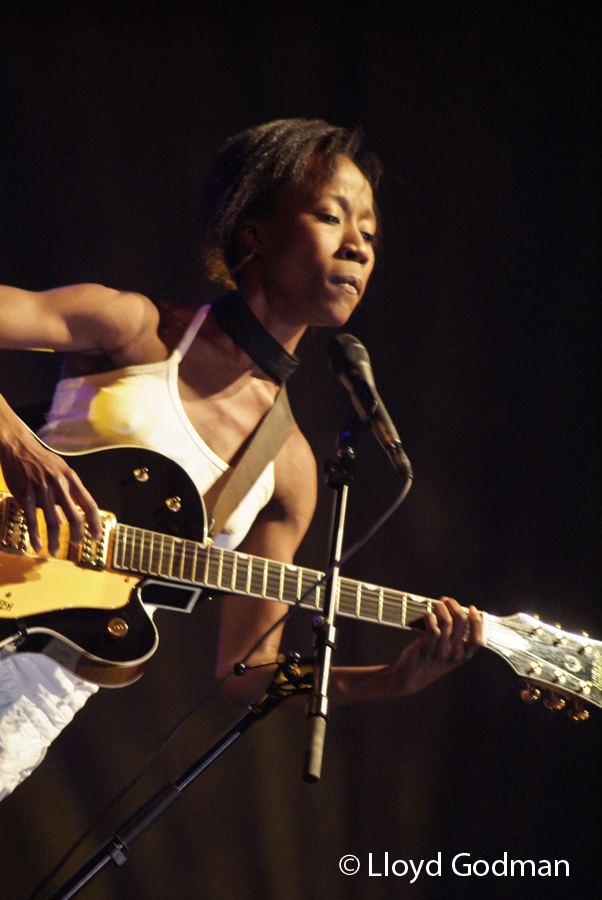 Rokia Traore - Womad - Adelaide - Australia - 2009 - Photograph Lloyd Godman