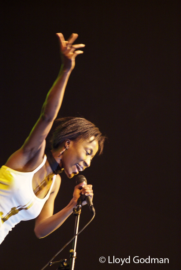 Rokia Traore - Womad - Adelaide - Australia - 2009 - Photograph Lloyd Godman