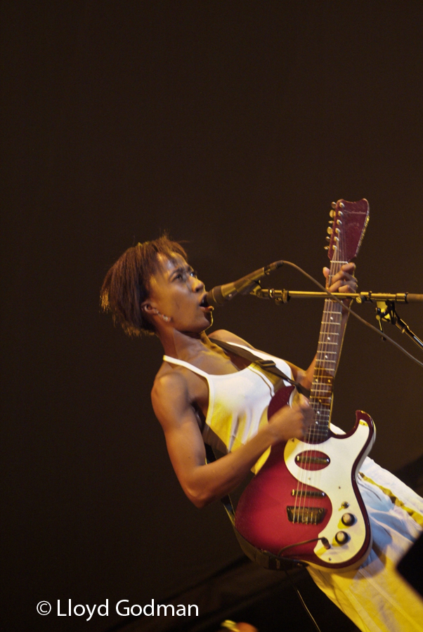 Rokia Traore - Womad - Adelaide - Australia - 2009 - Photograph Lloyd Godman