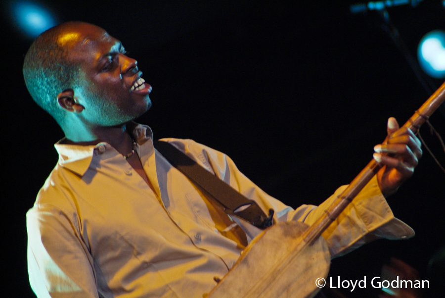 Rokia Traore - Womad - Adelaide - Australia - 2009 - Photograph Lloyd Godman