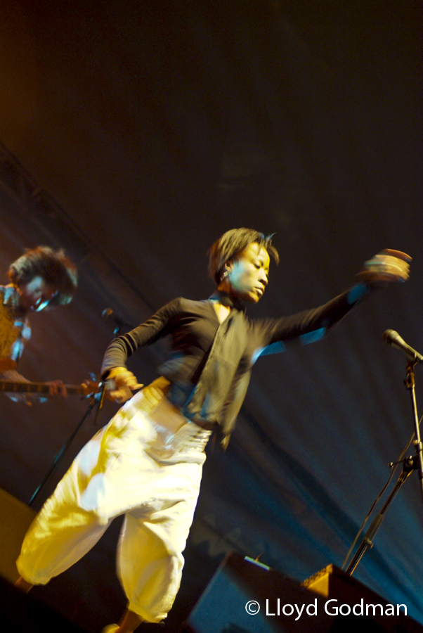 Rokia Traore - Womad - Adelaide - Australia - 2009 - Photograph Lloyd Godman