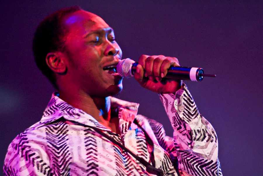 Seun Kuti and Egypt 80 - Womad - Adelaide - Australia - 2009 - Photograph Lloyd Godman