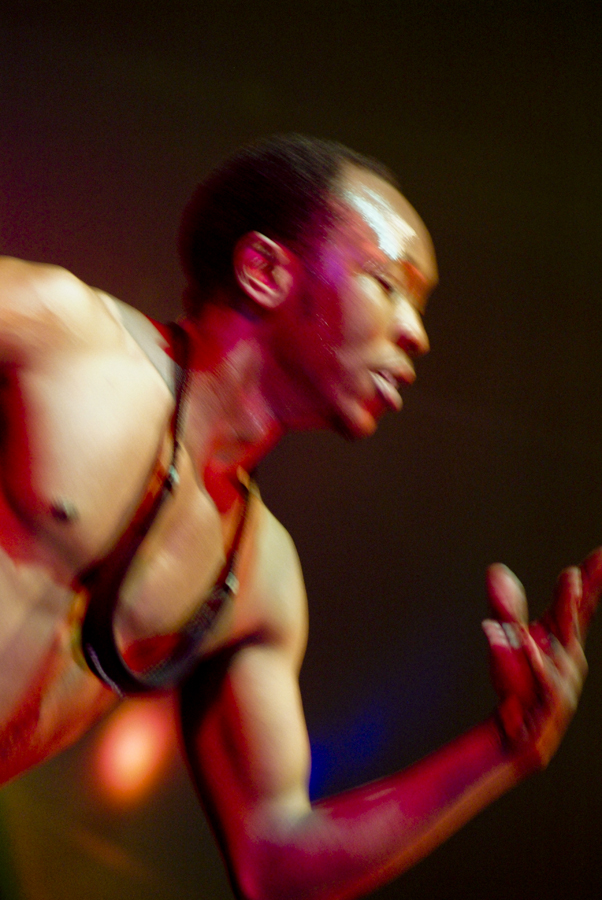 Seun Kuti and Egypt 80 - Womad - Adelaide - Australia - 2009 - Photograph Lloyd Godman