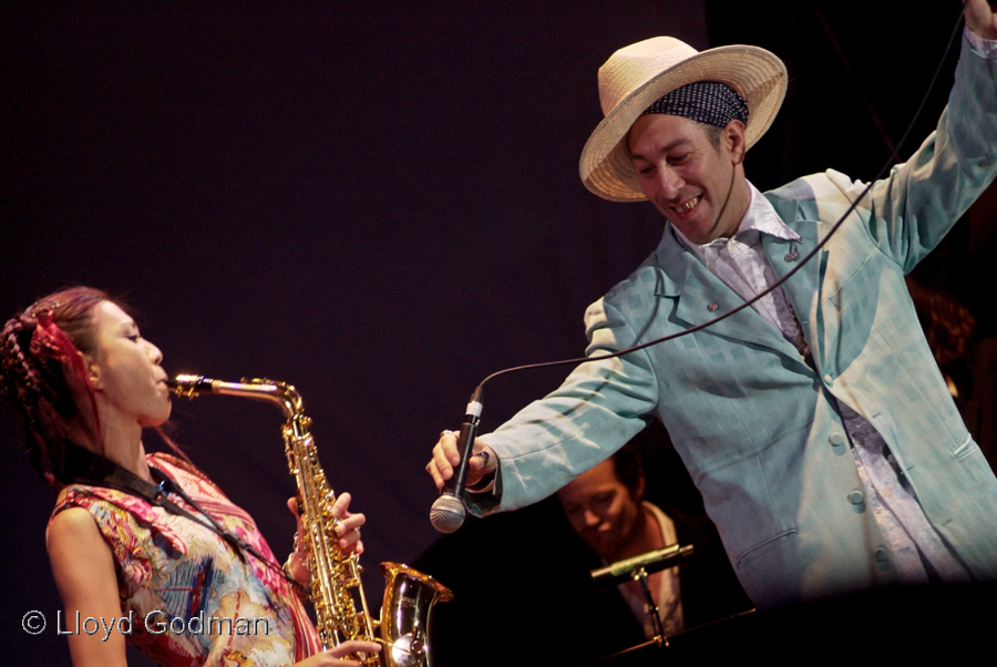 Ska Cubano Womad Adelaie Australia Lloyd Godman