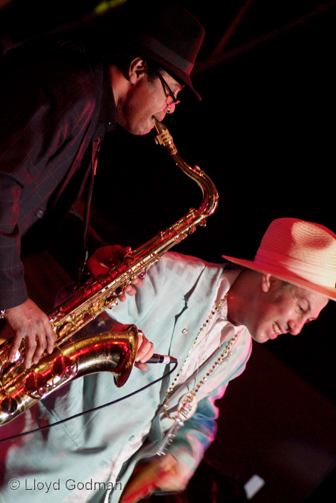 Ska Cubano Womad Adelaie Australia Lloyd Godman