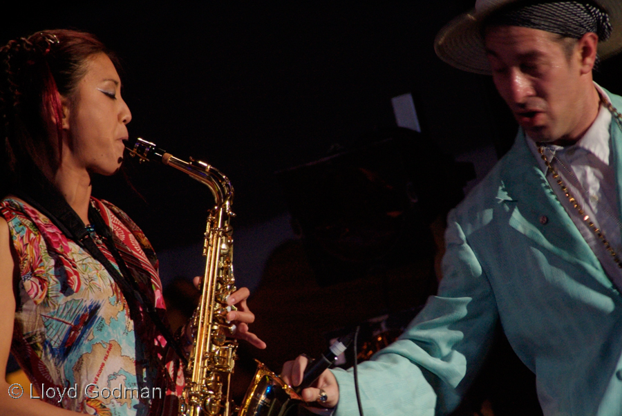 Ska Cubano Womad Adelaie Australia Lloyd Godman