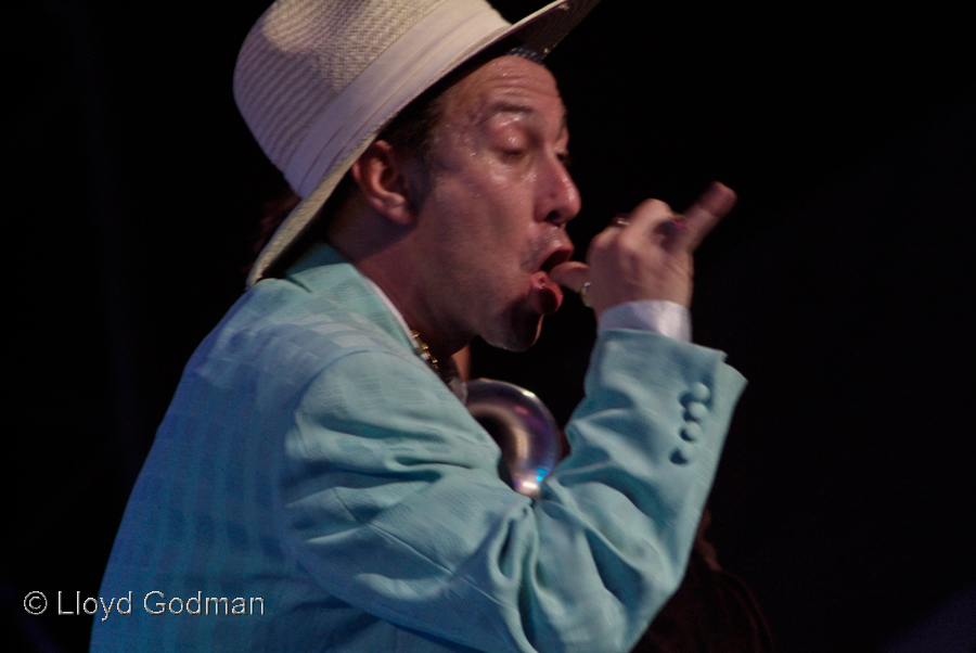 Ska Cubano Womad Adelaie Australia Lloyd Godman