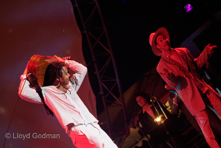 Ska Cubano Womad Adelaie Australia Lloyd Godman