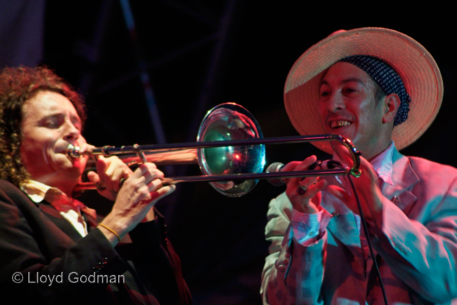 Ska Cubano Womad Adelaie Australia Lloyd Godman