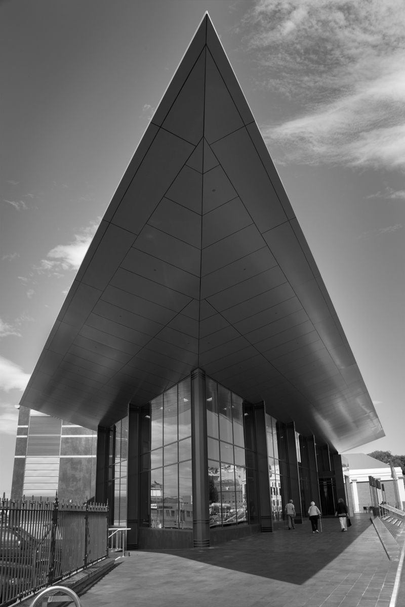 Acute Architectural Site,Early Seatlers Museum, Duneidn, New Zealand, 2013, Lloyd Godman