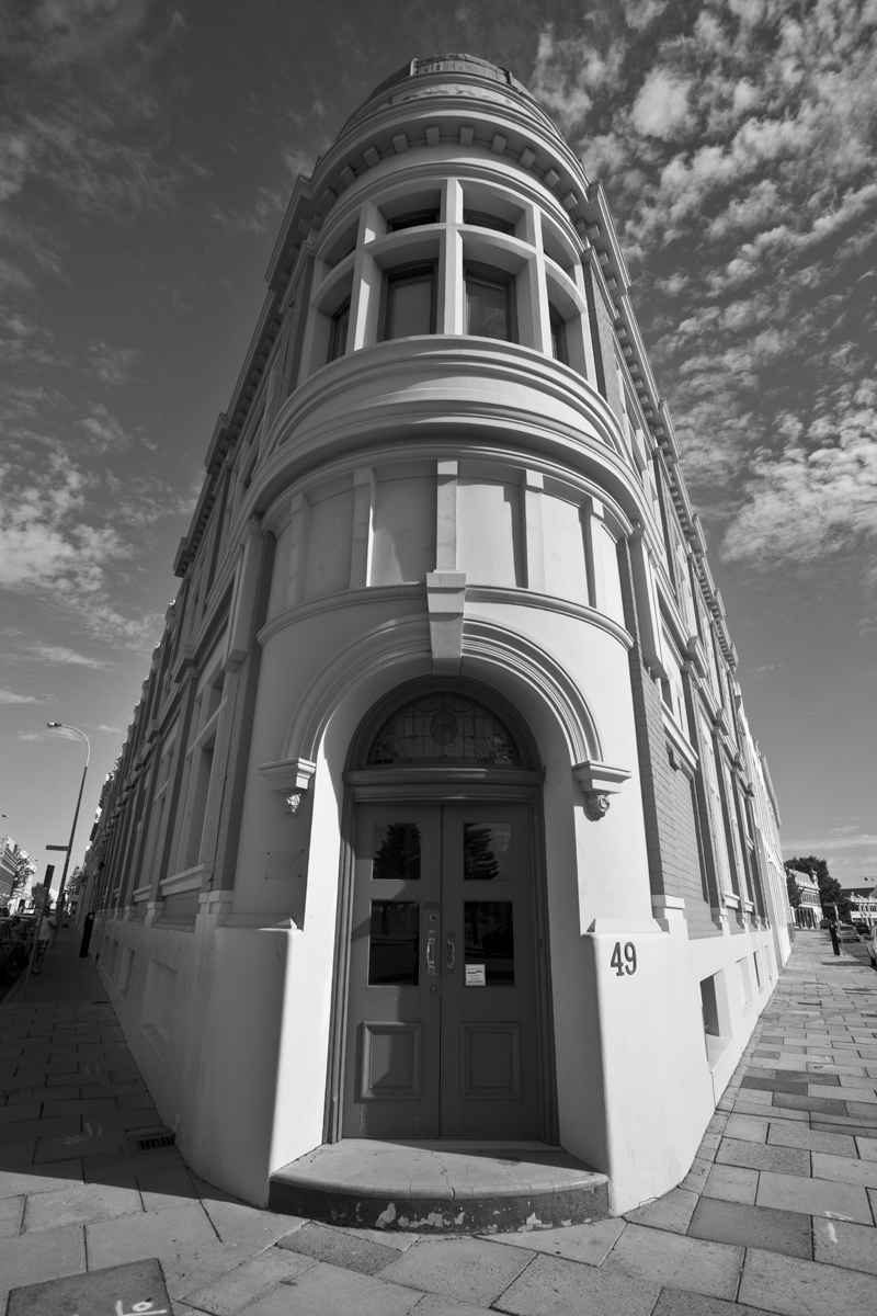 Corner Pakenham and Phillimore St, Fremantle, Australia, 2012, lloyd godman