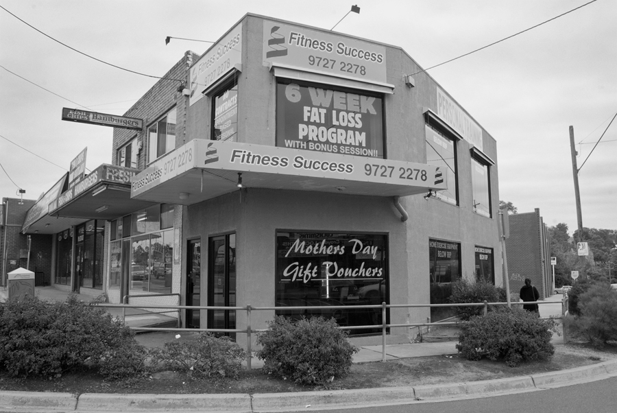 Cr Exeter & Bellara Rd, Melbourne, Australia - 2009 - Photograph Lloyd Godman