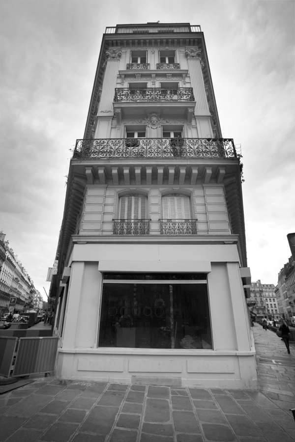 Le Pont Tournant, Corner of Quai de Jemmapes, Rue Bichat, Paris, France, lloyd godman