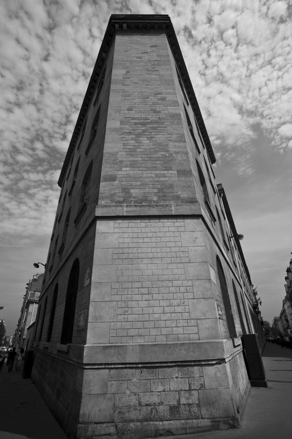 Chez Prune, Corner of Quai de Valmy, Rue Beaurepaire, Paris, France, lloyd godman