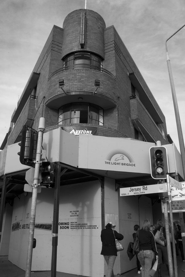 Cr Oxford St and Jersey Rd, Paddigton, Sydney, Australia - 2008 Photograph Lloyd Godman