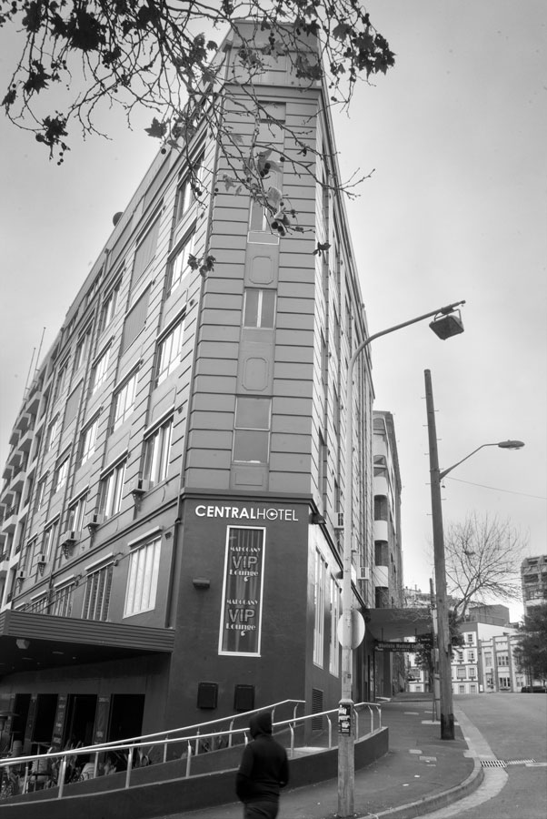 Cr Oxford St and Jersey Rd, Paddigton, Sydney, Australia - 2008 Photograph Lloyd Godman