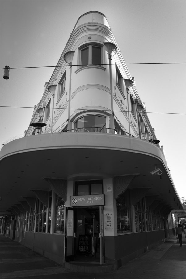 New Brighton Hotel, Corner Belgrave St and, Manly, Sydney, Australia, lloyd godman