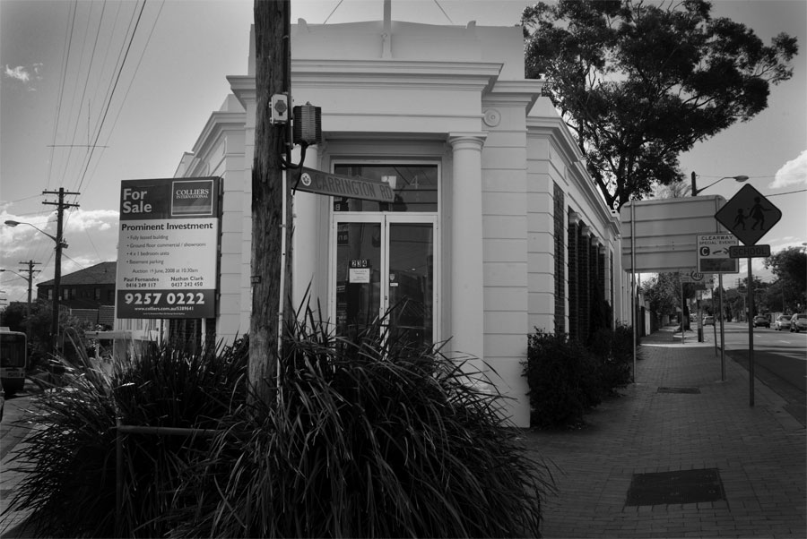 Carrington Rd, Sydney, Australia, lloyd godman