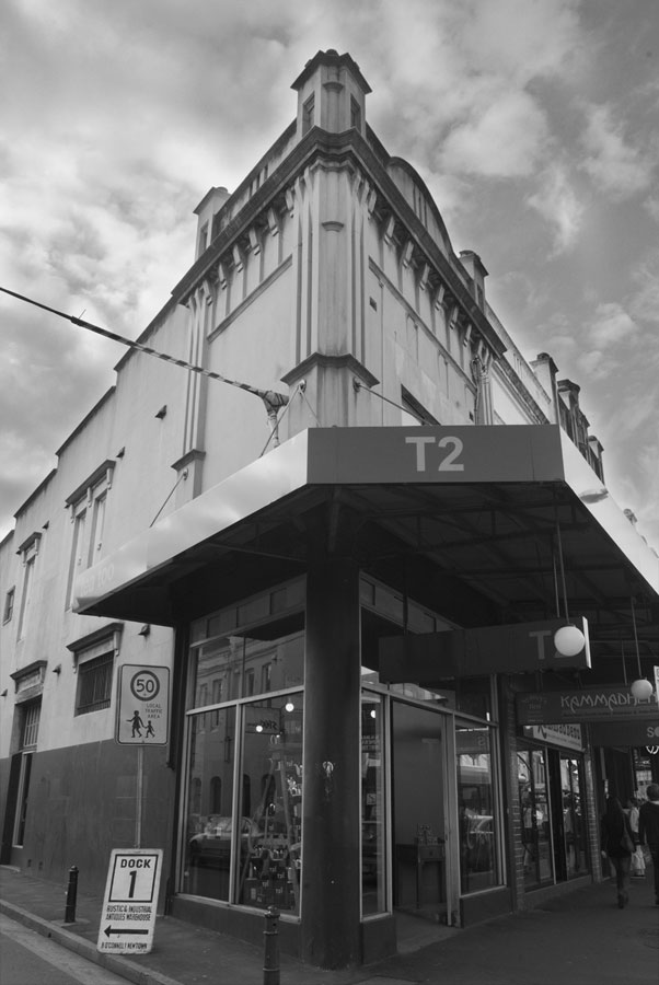 Corner King St and O'Connell, Newtown, Sydney, Australia  lloyd godman