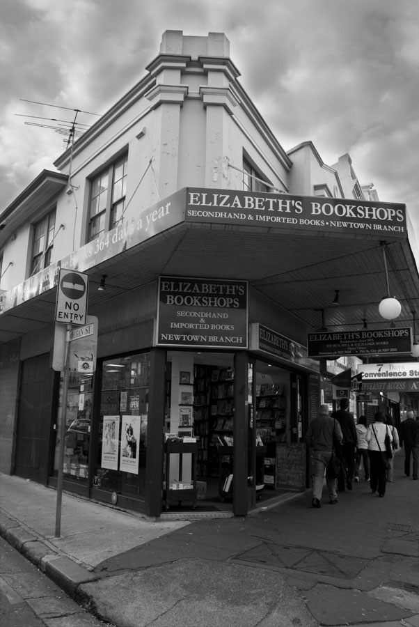 Corner King St and Egan, Newtown, Sydney, Australia  lloyd godman