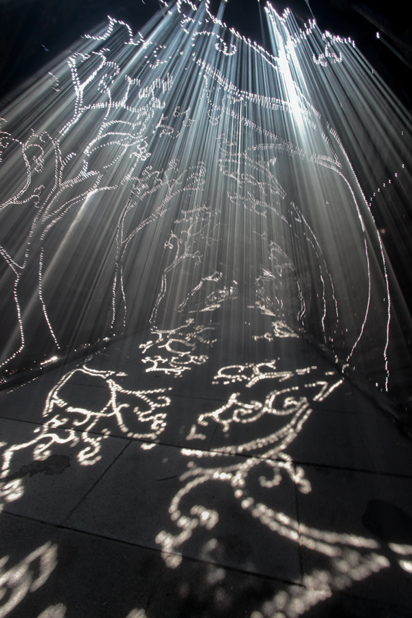 sunlight, art installation, lloyd godman