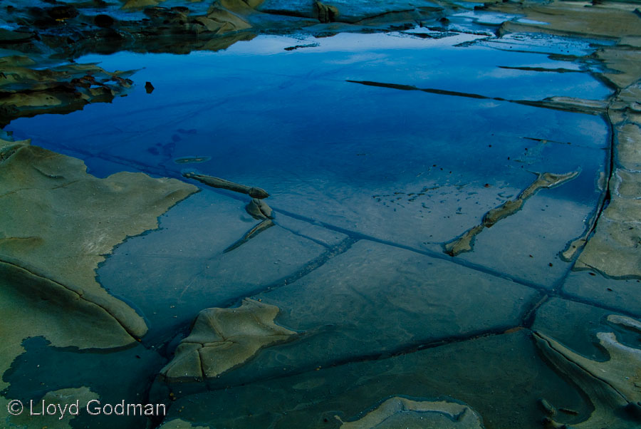 Rock Pool, Blanket Bay, Cape Otway, Victoria, Australia