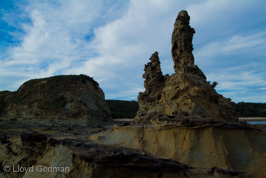 Eagles Nest, Cape Patterson, Victoria, Australia - photograph © Lloyd Godman