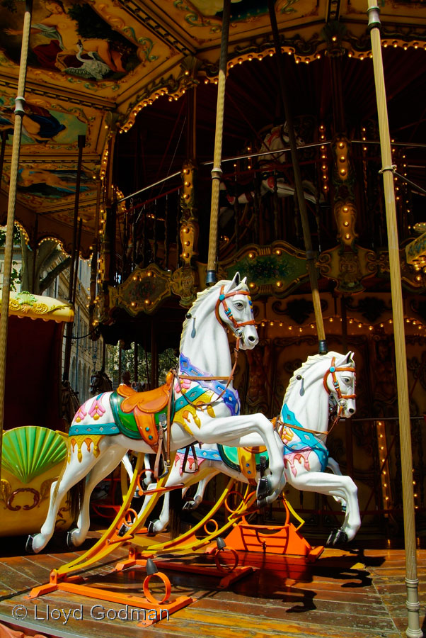 Merry go round - Avignon, France