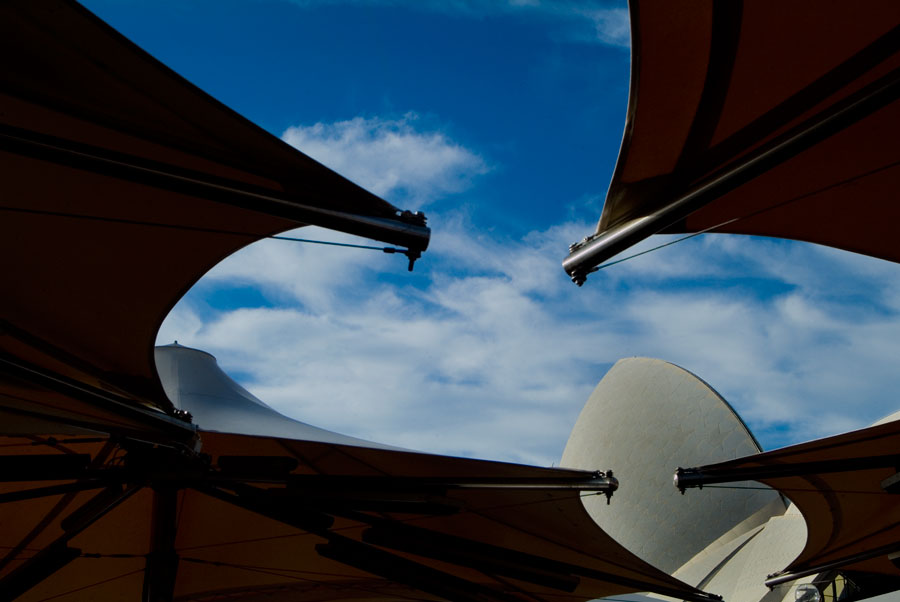 Sun Umbrellas, Sydney Opera House, Australia