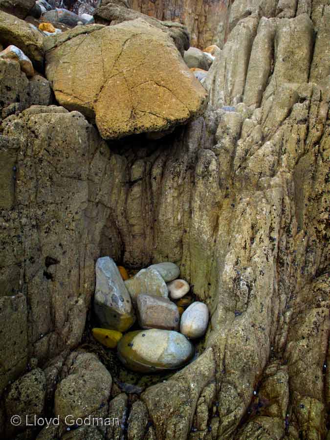 Coastal rock, Mimosa Rocks, NSW, Australia