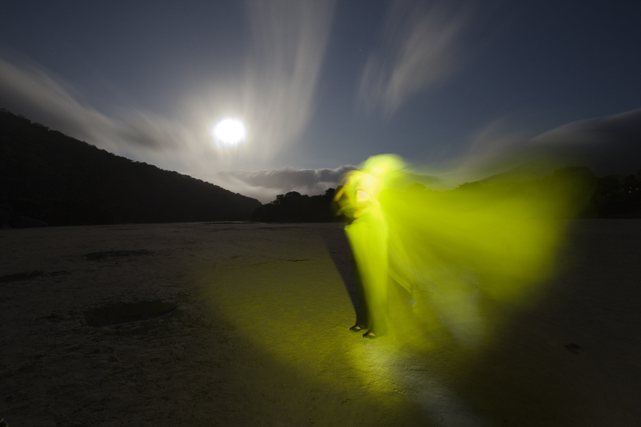 Wilsons Prom, Victoria, Australia - Moon Painting I - Lloyd Godman - 2008