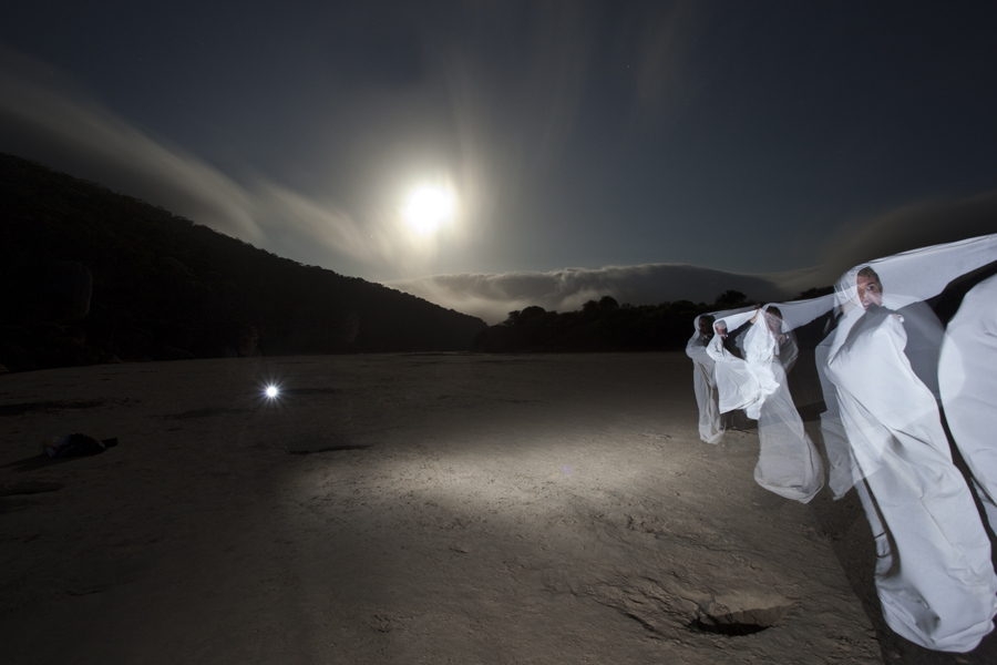 Wilsons Prom, Victoria, Australia - Moon Painting I - Lloyd Godman - 2008