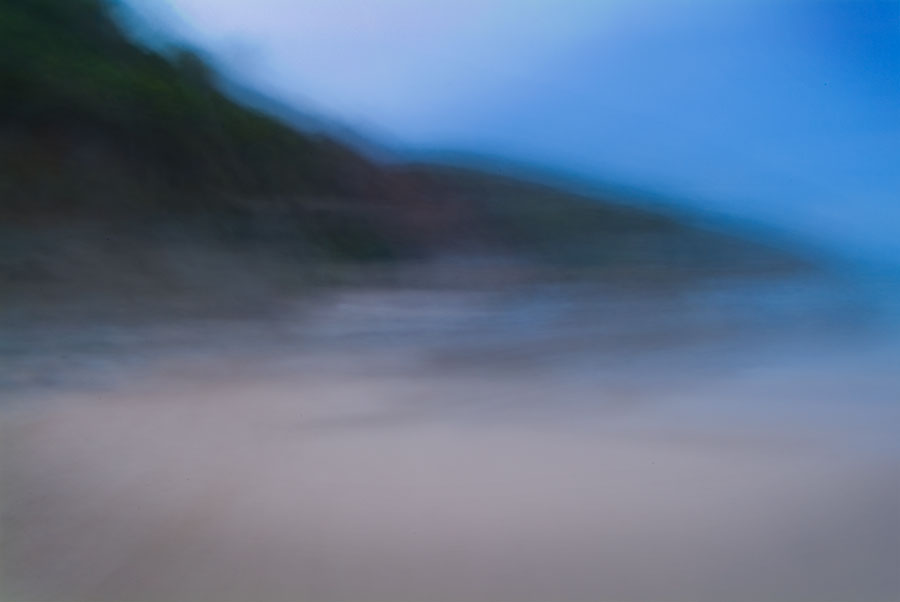 Blanket Bay, Otway National Park, Victoria, Australia - Luna Light Gathering I - Lloyd Godman