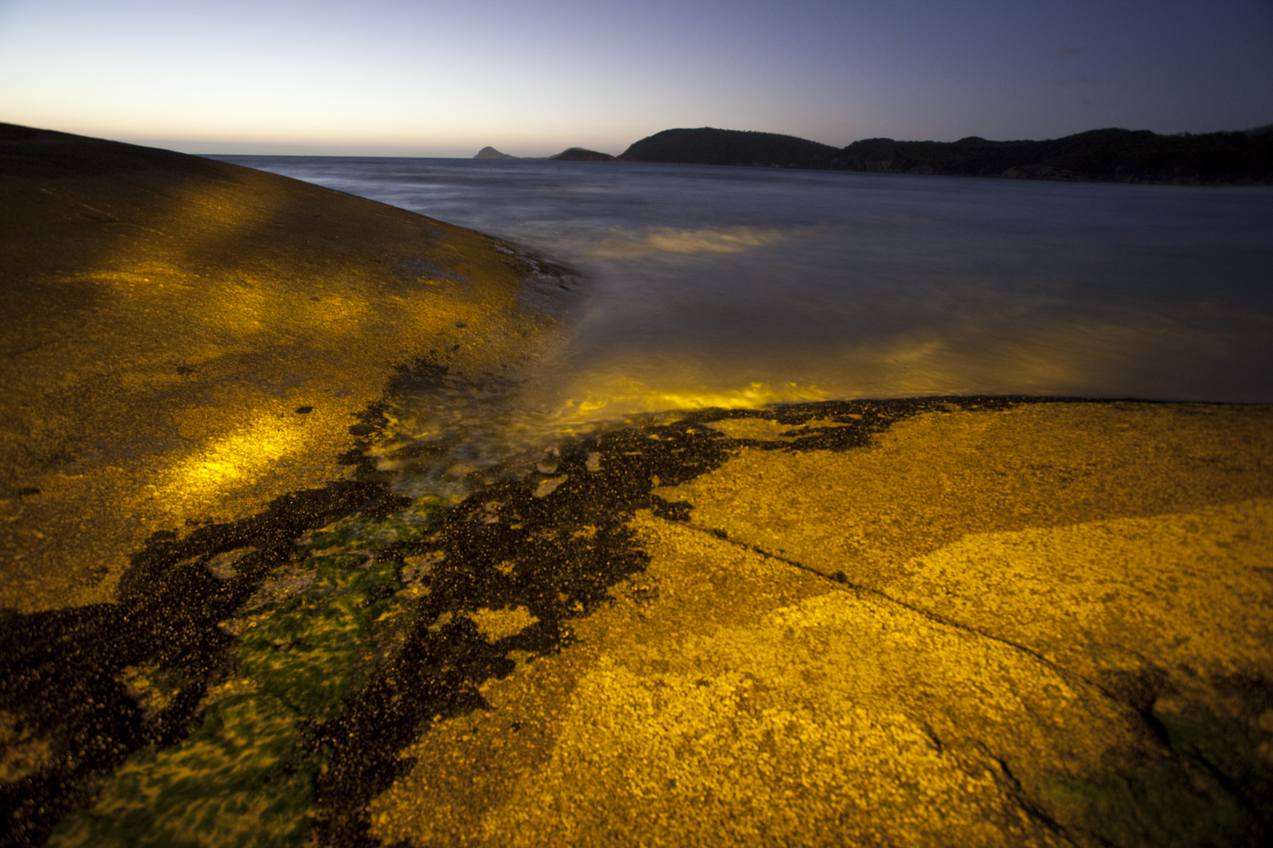 Wilsons Prom, Victoria, Australia - Moon Painting I - Lloyd Godman - 2008