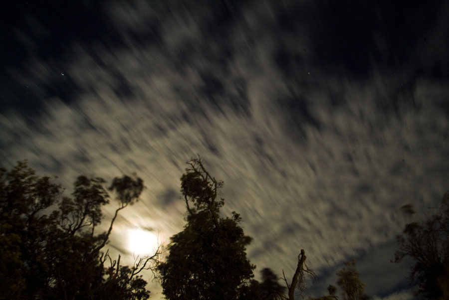 Wilsons Prom, Victoria, Australia - Moon Painting I - Lloyd Godman - 2008