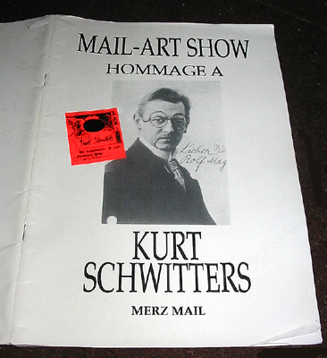 Homage to Kurt Schwitters