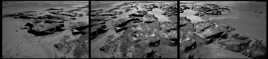 Harmers Haven, Wonthagi, Victoria, Australia - 2007 - Panoramic photograph - Lloyd Godman