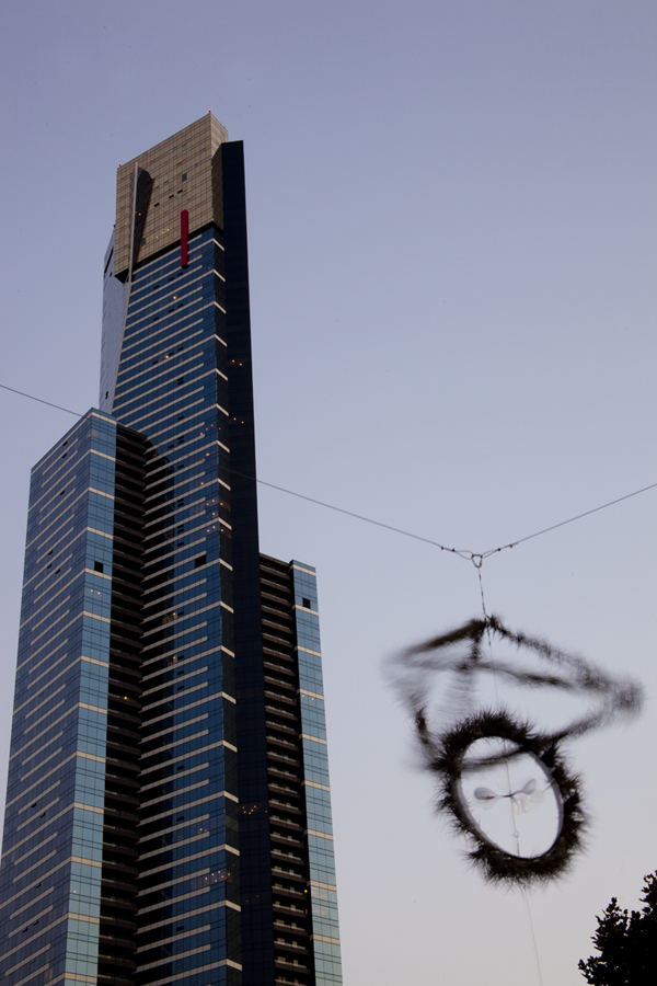 wind rotating air garden Lloyd Godman