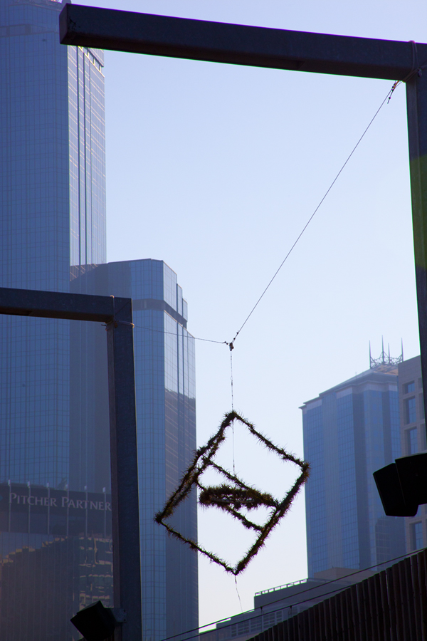 Suspended Air garden in City, Lloyd Godman