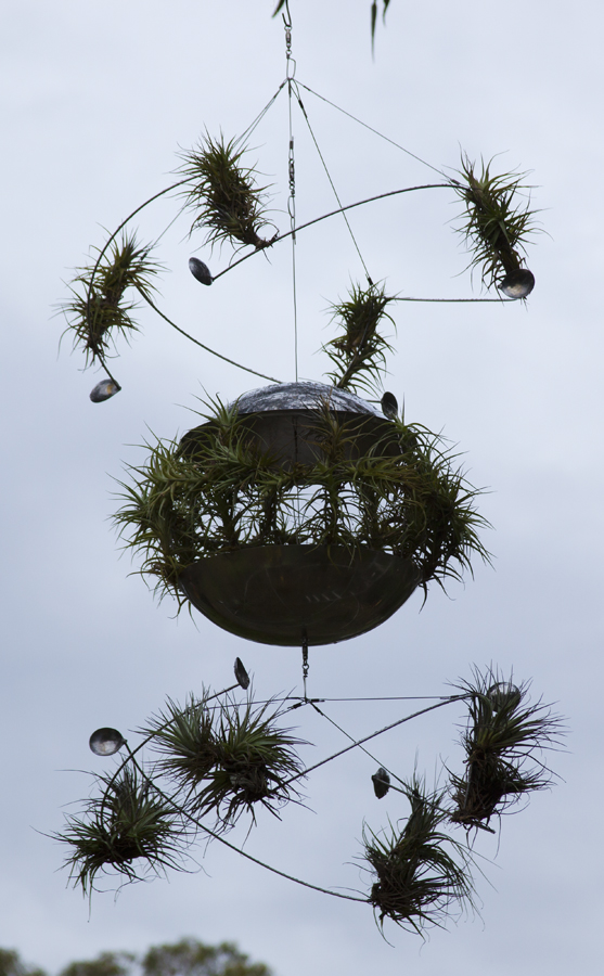 rotating ariel garden, lloyd godman