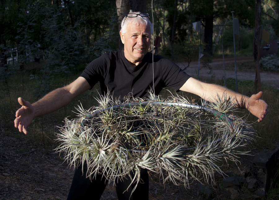 Rotating air garden, lloyd godman