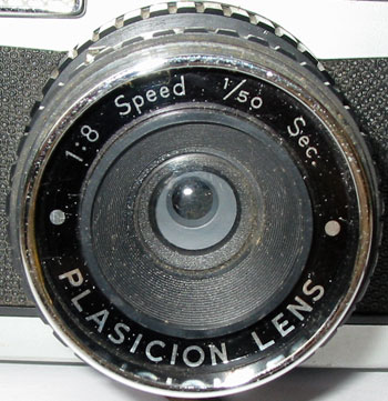 Lens Diana Camera